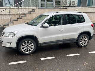 2011 Volkswagen Tiguan I, белый, 1300000 рублей, вид 5