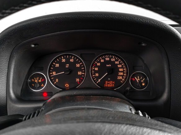 2002 Opel Astra G, серый, 109000 рублей - вид 15