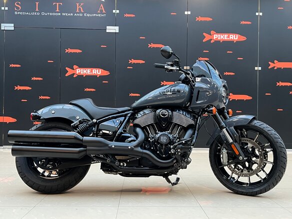 2023 Indian Chief, серый, 1800000 рублей - вид 5