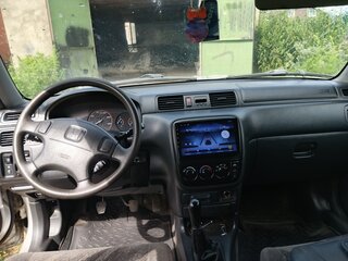 1999 Honda CR-V I, серебристый, 395000 рублей, вид 2