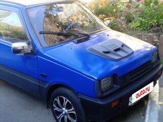 2003 Lada (ВАЗ) 1111 Ока КамАЗ, синий, 150000 рублей, вид 4