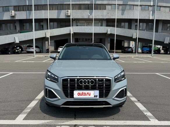 2023 Audi Q2 L 35 TFSI I Рестайлинг, серый, 1770700 рублей - вид 1