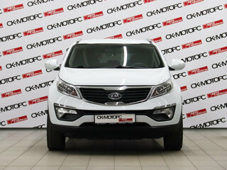 2012 Kia Sportage III, белый, 1335350 рублей, вид 2
