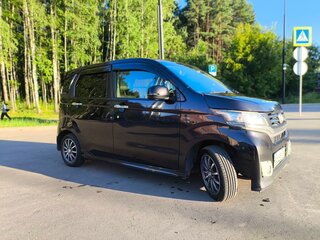 2014 Honda N-WGN I, фиолетовый, 510000 рублей, вид 4