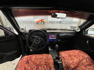 2001 Lada (ВАЗ) 2121 (4x4) I Рестайлинг, фиолетовый, 500000 рублей, вид 3
