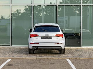 2015 Audi Q5 I (8R) Рестайлинг, белый, 2095000 рублей, вид 5