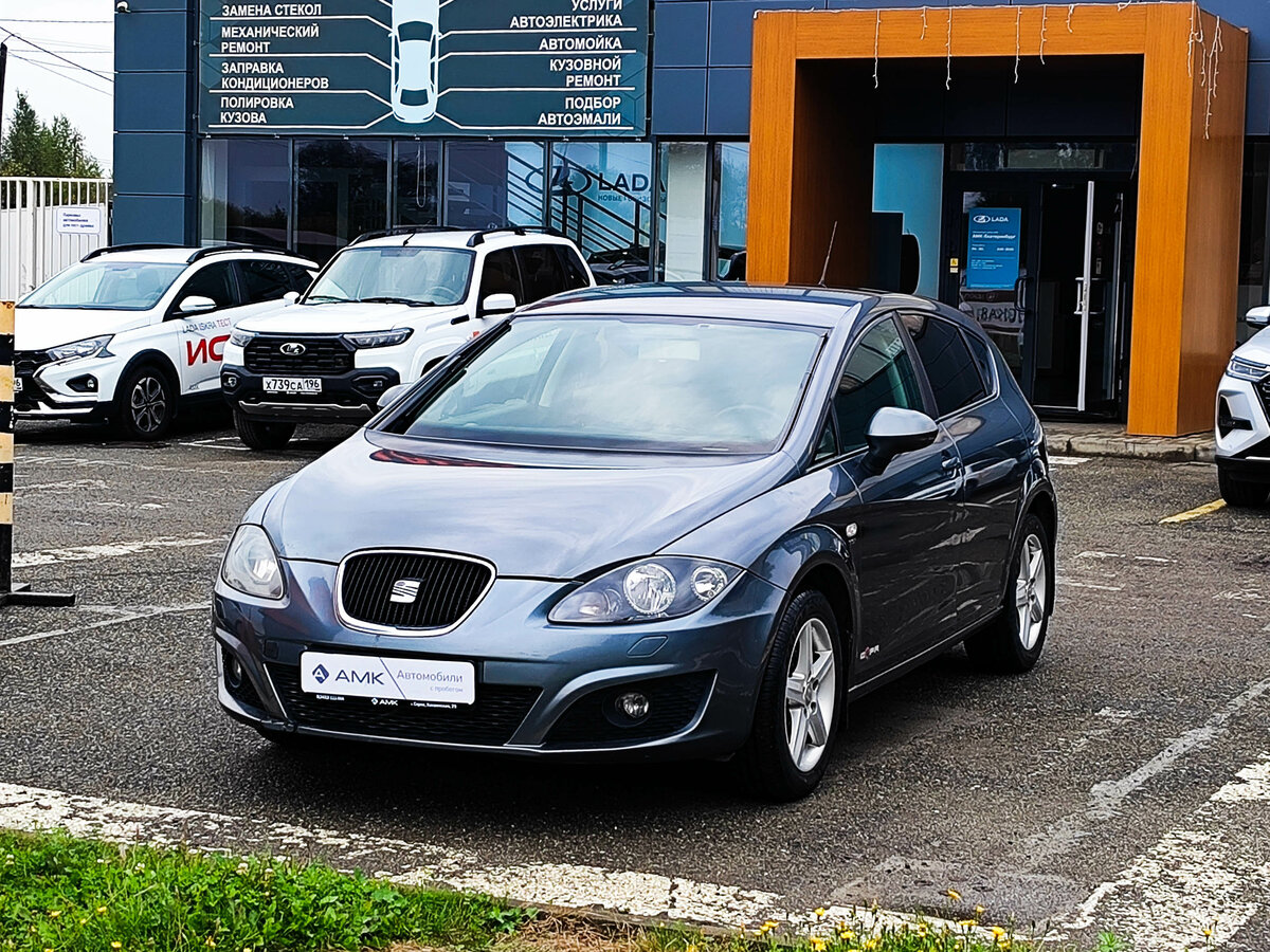 Открыть фотографии: SEAT Leon II Рестайлинг
