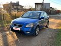 2010 Kia Rio II Рестайлинг, синий, 480000 рублей