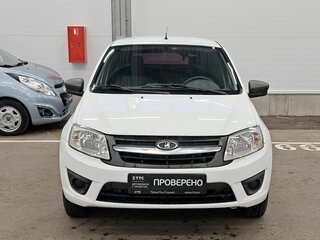 2016 Lada (ВАЗ) Granta I, белый, 420000 рублей, вид 2