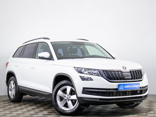 2018 Skoda Kodiaq I, белый, 2099000 рублей, вид 1
