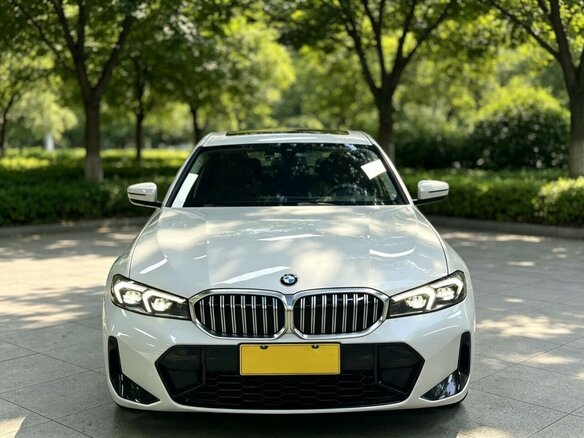 2023 BMW 3 серии Long 320Li VII (G2x) Рестайлинг, белый, 3420000 рублей
