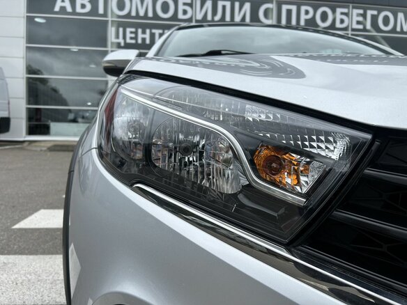 2019 Lada (ВАЗ) Vesta SW Cross I, серебристый, 1230000 рублей - вид 11