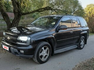 2005 Chevrolet TrailBlazer I, чёрный, 725000 рублей, вид 1