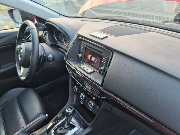 2014 Mazda 6 III (GJ), красный, 1650000 рублей - вид 9