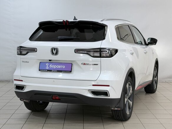 2023 Changan CS55 Plus II, белый, 1980000 рублей - вид 4
