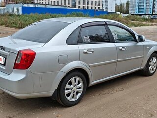 2011 Chevrolet Lacetti I, серебристый, 270000 рублей, вид 4