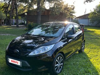 2010 Ford Fiesta Mk6, чёрный, 600000 рублей, вид 3