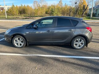 2011 Opel Astra J, серый, 530000 рублей, вид 3