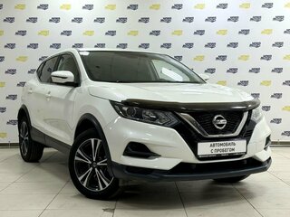 2021 Nissan Qashqai II Рестайлинг, белый, 1900000 рублей, вид 2