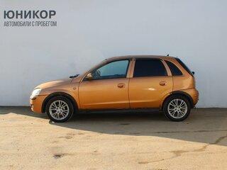2003 Opel Corsa C Рестайлинг, коричневый, 209000 рублей, вид 2