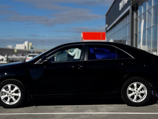 2010 Toyota Camry VI (XV40) Рестайлинг, чёрный, 1135000 рублей, вид 4