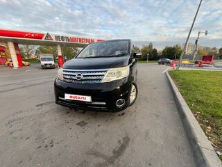 2008 Nissan Serena III (C25), чёрный, 1000000 рублей, вид 2