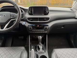 2020 Hyundai Tucson III Рестайлинг, синий, 2100000 рублей, вид 5