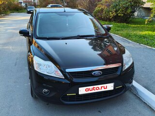 2011 Ford Focus II Рестайлинг, чёрный, 640000 рублей, вид 1