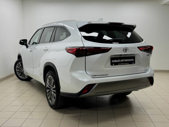 2026 Toyota Highlander IV (XU70), белый, 5700000 рублей - вид 3