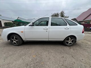 2012 Lada (ВАЗ) Priora I, белый, 310000 рублей, вид 4