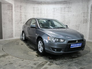 2008 Mitsubishi Lancer X, серый, 619000 рублей, вид 3