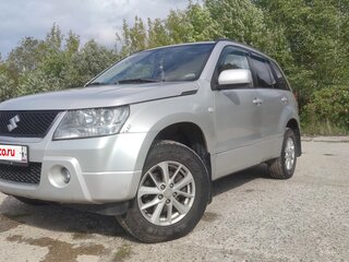2006 Suzuki Grand Vitara II, серебристый, 550000 рублей, вид 1
