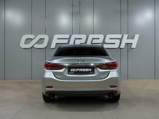 2016 Mazda 6 III (GJ) Рестайлинг, серый, 1349000 рублей, вид 4