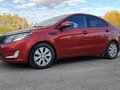 2012 Kia Rio 4-speed III, красный, 640000 рублей - вид 7