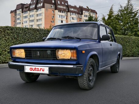 2007 Lada (ВАЗ) 21053-20, синий, 170000 рублей, вид 2