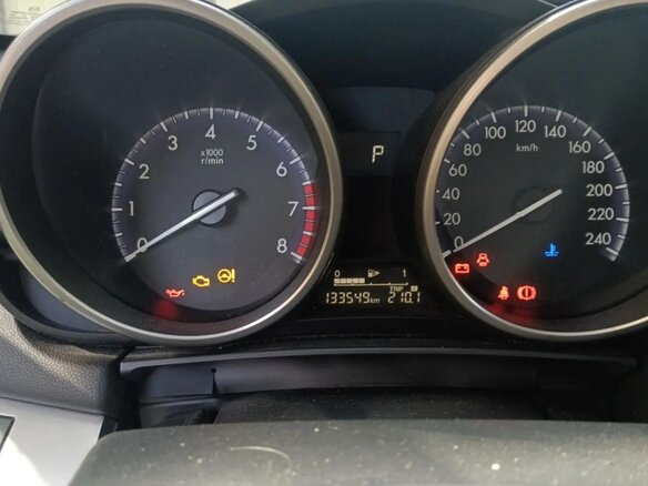 2011 Mazda 3 II (BL) Рестайлинг, белый - вид 9