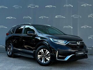2020 Honda CR-V V Рестайлинг, чёрный, 2700000 рублей, вид 3