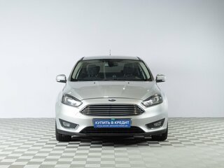 2018 Ford Focus III Рестайлинг, серебристый, 1059000 рублей, вид 2