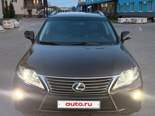 2014 Lexus RX 270 III Рестайлинг, золотистый, 2390000 рублей, вид 2