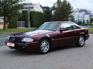 1997 Mercedes-Benz SL-Класс 320 IV (R129) Рестайлинг, красный, 5318983 рублей, вид 5