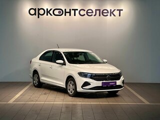 2021 Volkswagen Polo VI, белый, 999000 рублей, вид 3