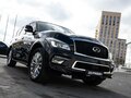 2017 Infiniti QX80 I Рестайлинг, чёрный, 3585000 рублей - вид 6