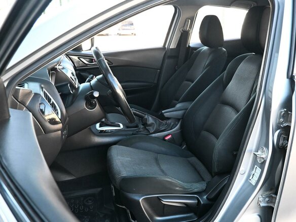 2014 Mazda 3 III (BM), серебристый, 1149000 рублей - вид 8