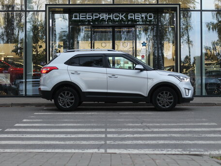 2020 Hyundai Creta I Рестайлинг, серый, 2040000 рублей, вид 4