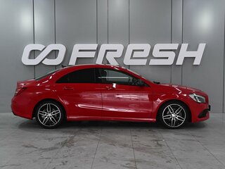 2016 Mercedes-Benz CLA 200 I (C117, X117) Рестайлинг, красный, 2149000 рублей, вид 5