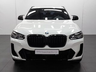 2025 BMW X4 20i II (G02) Рестайлинг, белый, 8150000 рублей, вид 2