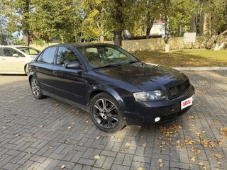 2003 Audi A4 II (B6), синий, 400000 рублей, вид 2