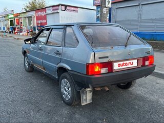 2001 Lada (ВАЗ) 21093i, серый, 55000 рублей, вид 4