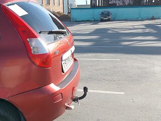 2010 Lada (ВАЗ) Kalina I, серебристый, 300000 рублей, вид 5