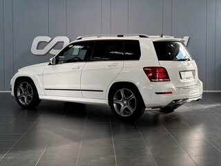 2013 Mercedes-Benz GLK-Класс 220 CDI I (X204) Рестайлинг, белый, 2050000 рублей, вид 2